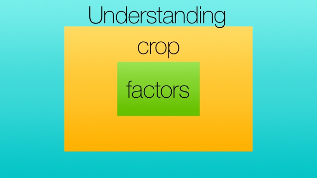 Understanding Crop Factors RedShark
