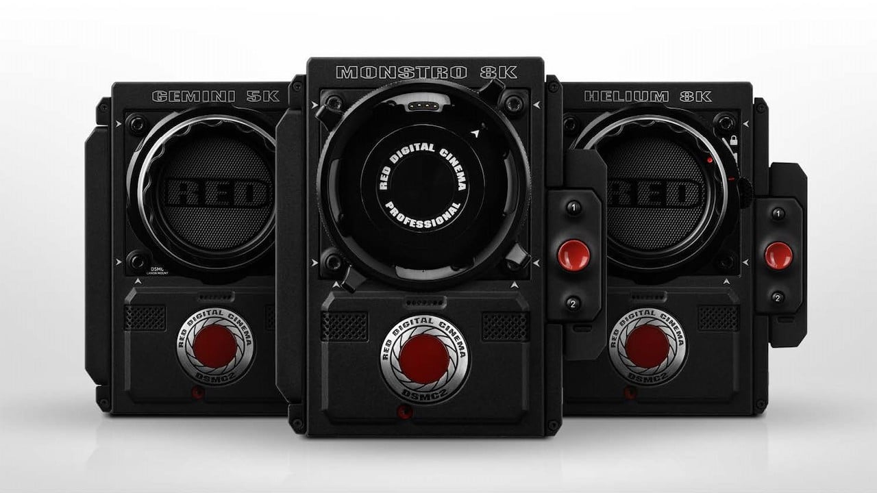 From many comes three: the revamped RED line-up RED
