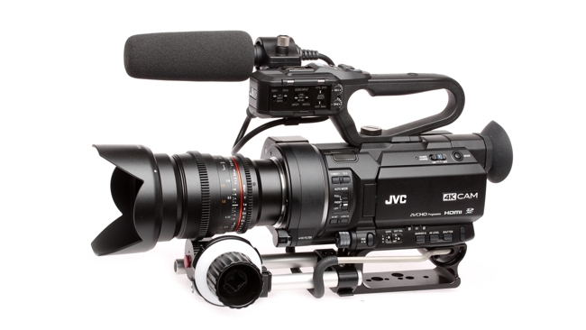 JVC LS300 JVC/RedShark