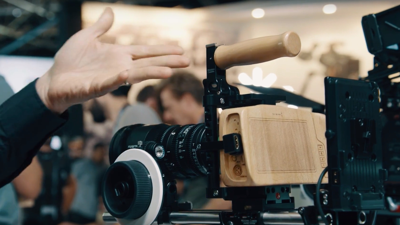 Accessorise your BMPCC 4K Wooden Camera style RedShark