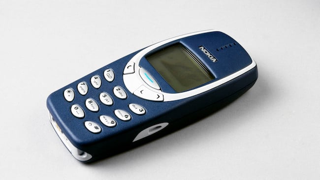 The Nokia 3110: probably the best mobile phone ever made and due for a relaunch 17 years after the original at MWC 2017 Nokia