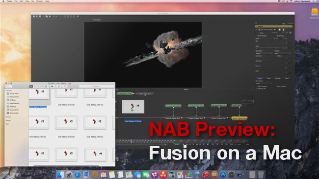 nab 2015: blackmagic fusion on mac teaser video!