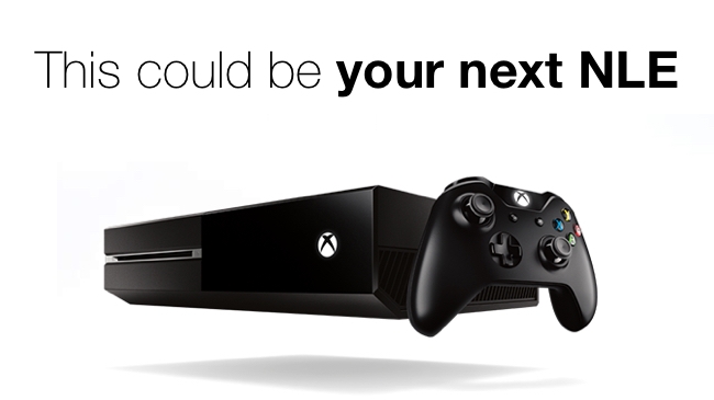 Xbox as an NLE Microsoft/RedShark Publications