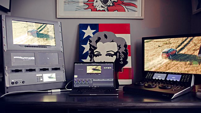 Brett Danton's set-up Brett Danton