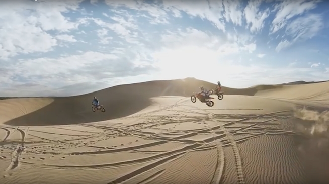 Footage from the new GoPro Omni VR camera GoPro