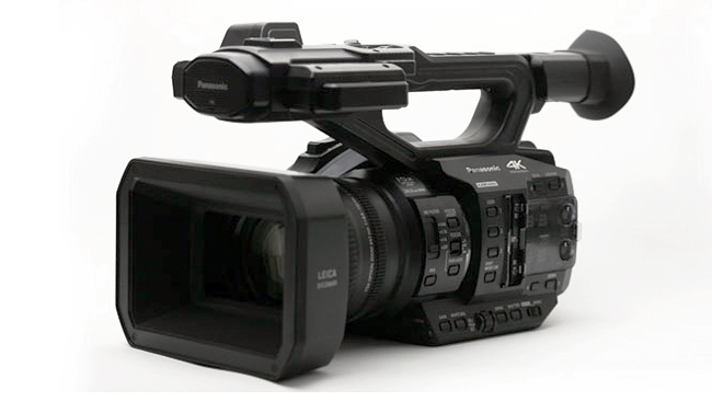Panasonic AG-UX90 4K mid-sized camcorder on test