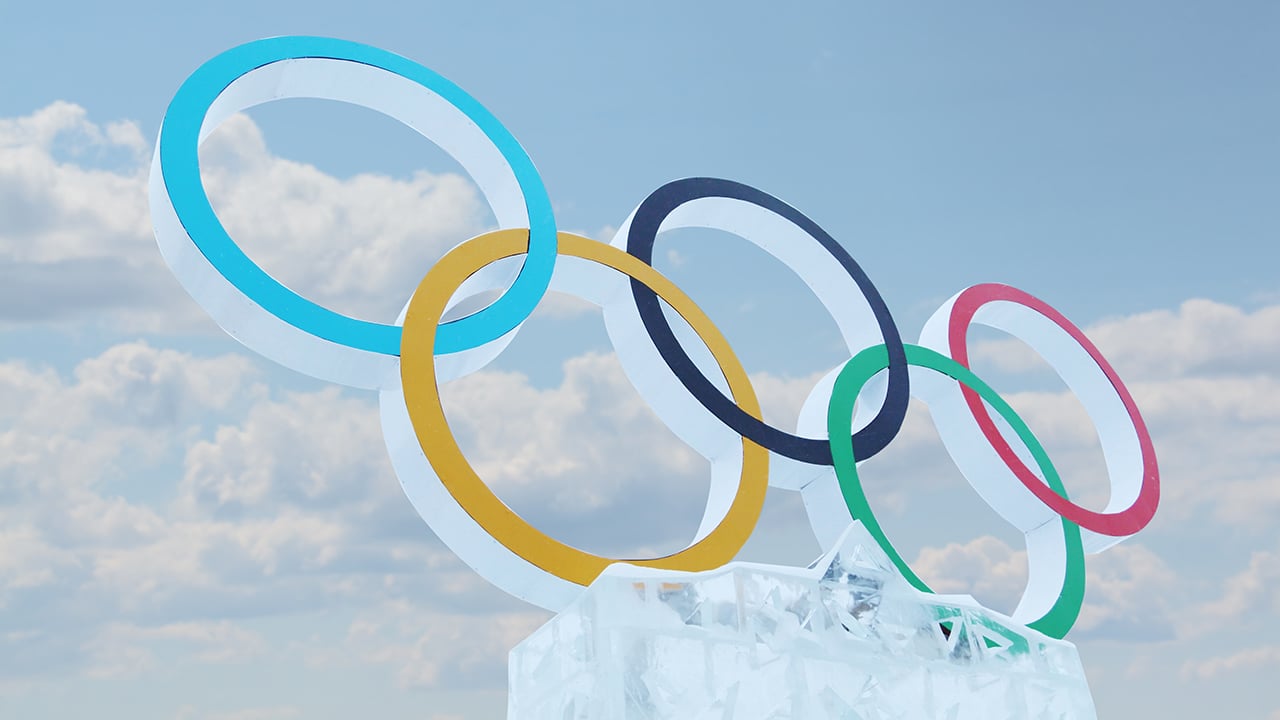 The Olympics has always pushed technological boundaries Shutterstock