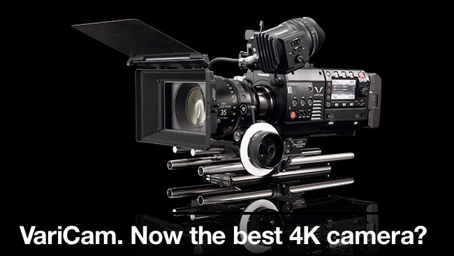 Varicam 35 - Best 4K camera? Panasonic/RedShark