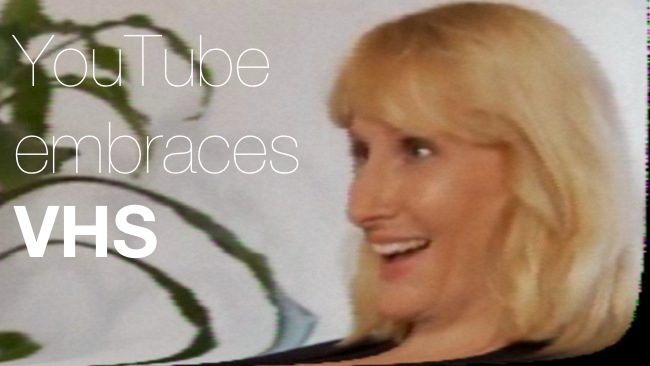 YouTube does VHS RedShark
