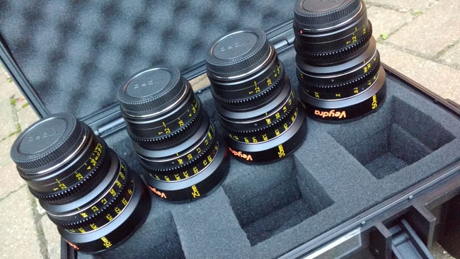 Veydra mini-primes for micro four thirds Veydra / RedShark News