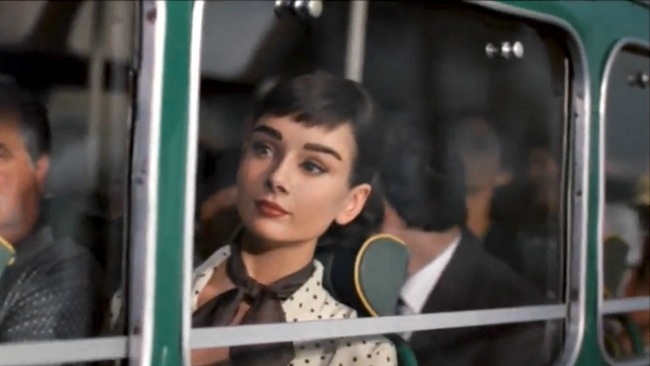 Audrey Hepburn Chocolate Ad AMV BBDO/Galaxy