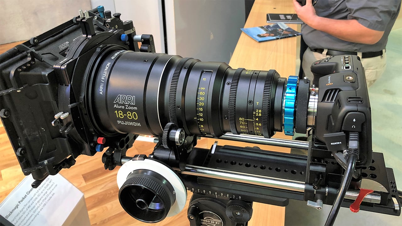 The Blackmagic Design Pocket Cinema Camera 4K is very real indeed!
