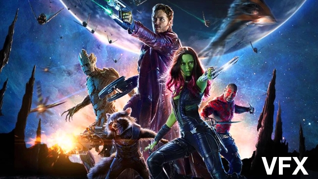 Guardians of the Galaxy VFX Disney / RedShark News
