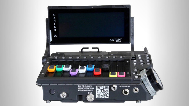 Cantar Mini audio mixer-recorder by Aaton Aaton / RedShark News