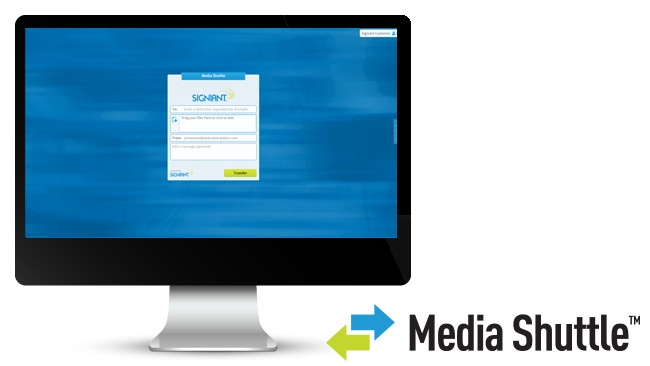Signiant Media Shuttle Signiant / RedShark News