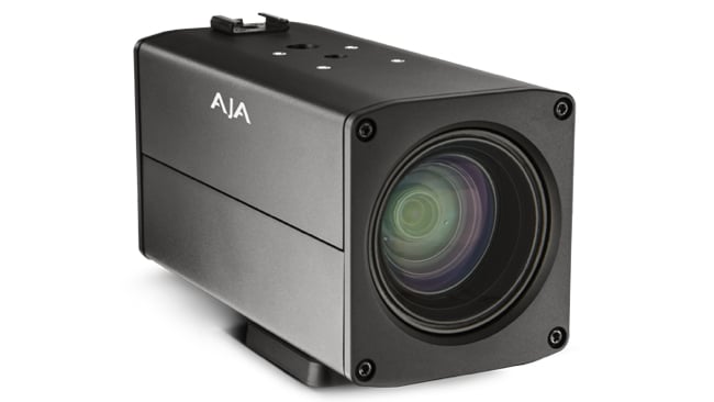 AJA's RovoCam gets good upgrades at IBC AJA