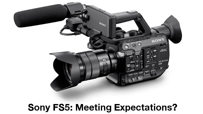 Sony FS5 Sony / RedShark News