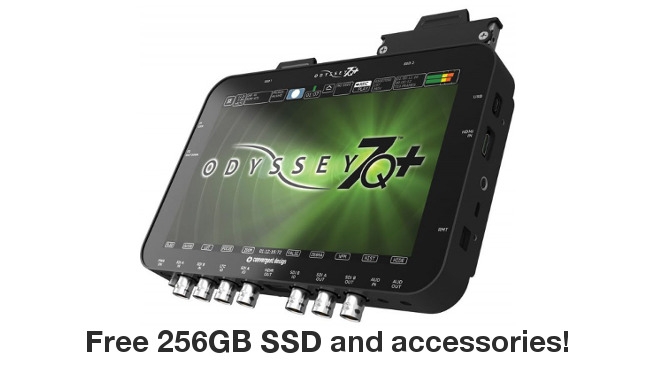 Odyssey 7Q+ Convergent Design / RedShark News