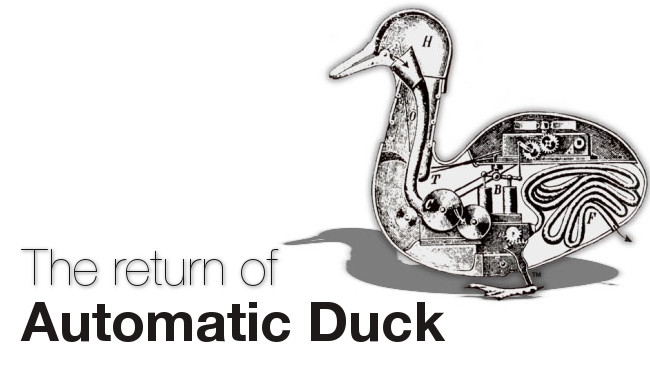 The Return of Automatic Duck Automatic Duck / RedShark News