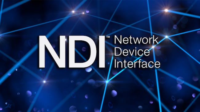 A logo that you can see on more products all the time NewTek