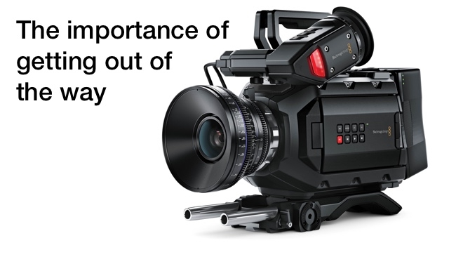 Blackmagic Ursa Mini 4K Blackmagic Design / RedShark News