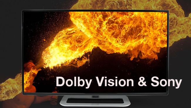 Sony using Dolby Vision mastering process Dolby / RedShark News