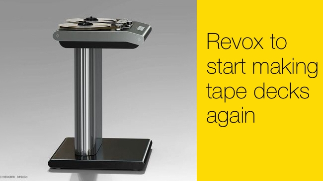Back in production Revox