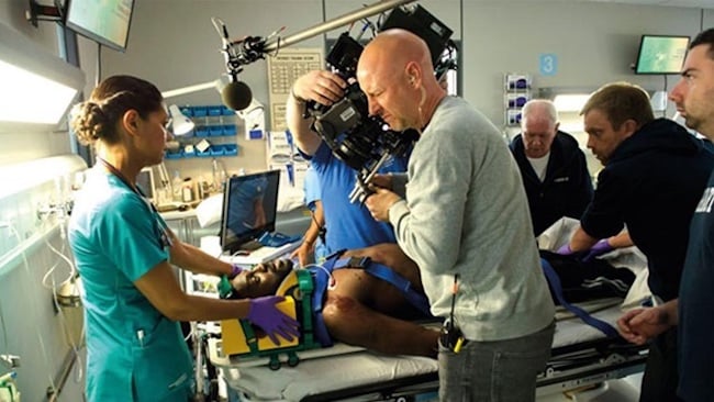 One Alexa, two camera operators, 48 minutes BBC