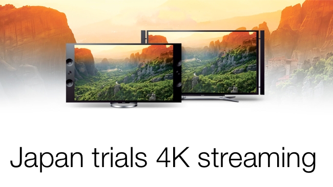 Japan trials 4K streaming using HEVC / H.265 Sony/RedShark