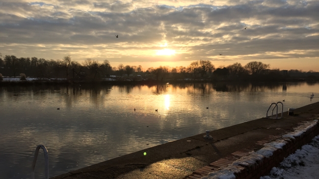 iPhone HDR sunset picture Celia Hill