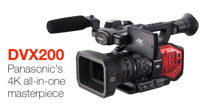 Panasonic AG-DVX200 Panasonic/RedShark Publications