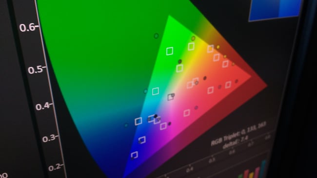 Calibration, as here in SpectraCal's CalMan, aims to match a standard, but who decides what the standard is. RedShark News