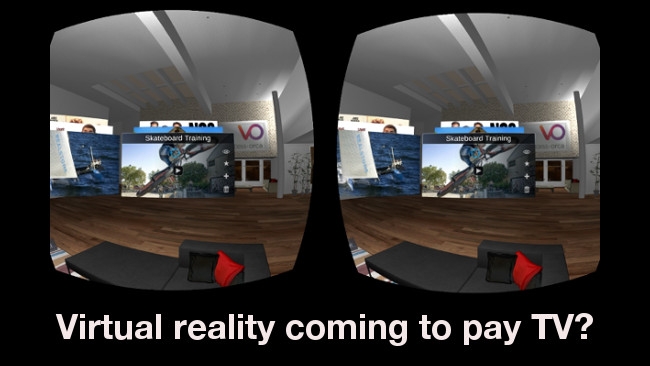 Virtual reality coming to cable TV? Viaccess-Orca / RedShark News