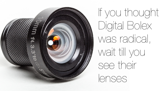 Digital Bolex Lenses Digital Bolex/RedShark