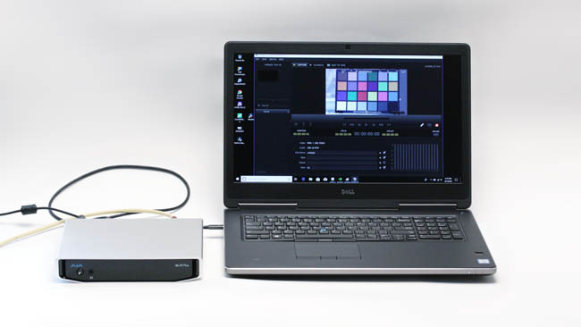 その他 AJA io 4K Plus Professional Video & Audio I/O over Thunderbolt 3™ Connected