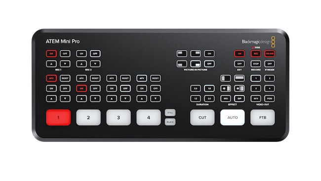 ATEM Mini Pro: Blackmagic Design brings live multi-cam broadcast