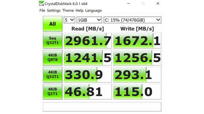  A single NVMe disk is now capable  of huge performance. The 7720 has room for up to three