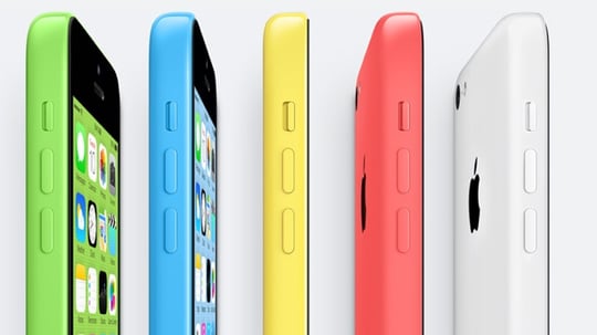 Apple - iPhone 5c