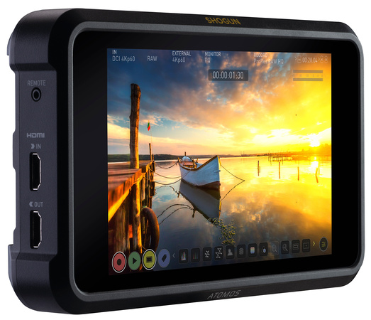 Shogun 7- Atomos just revolutionised the industry with the first