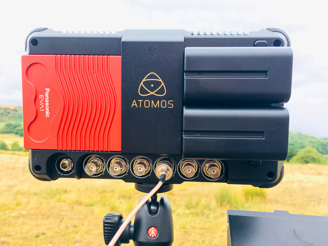 Use an Atomos Shogun Inferno and you'll never want to use your