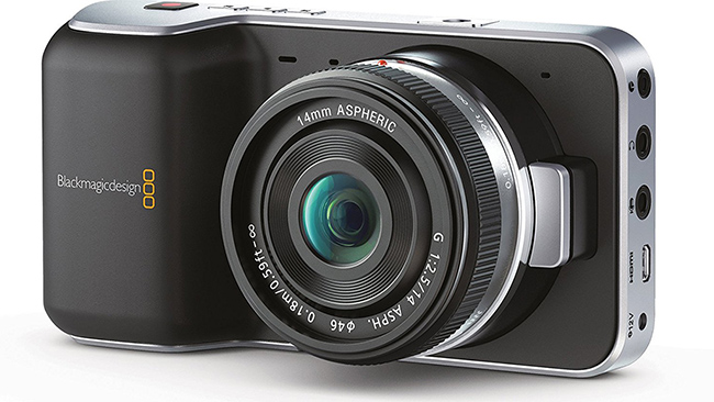 The Blackmagic Design Pocket Cinema Camera was a design classic