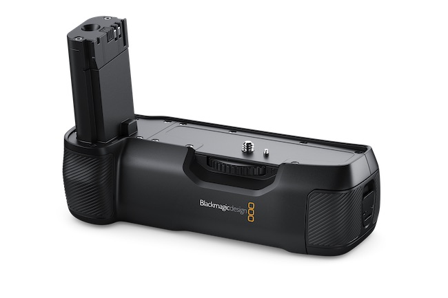 New BMPCC 4K battery grip will be a must-have accessory