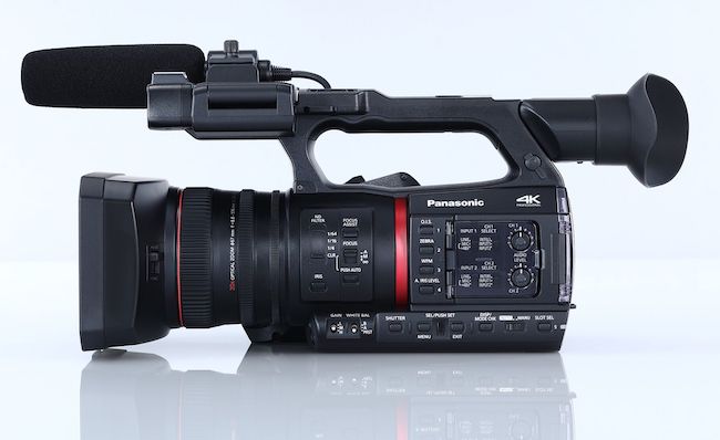 The AG-CX350: Panasonic's astonishingly capable new camera
