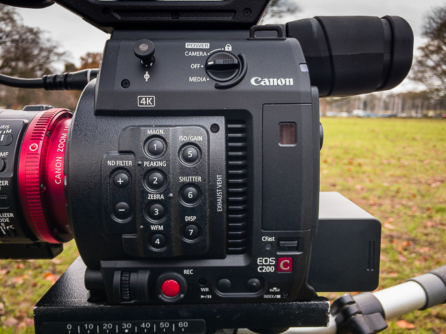 Canon C200: a nicely thought out camera at a sweet price point