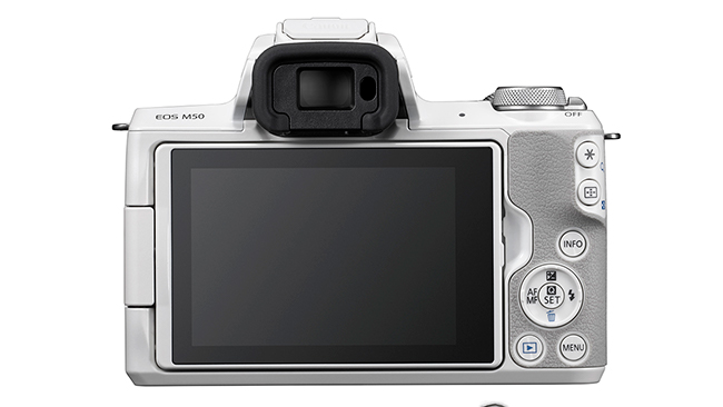 Canon's mirrorless 4K M50 looks impressive with DSLR quality images