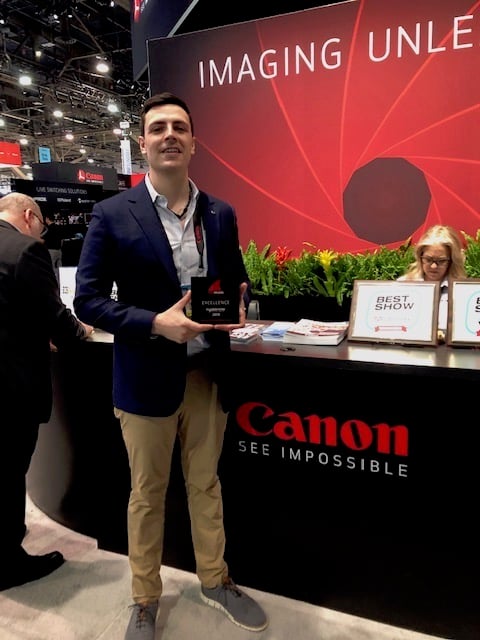 Canon RedShark News Awards NAB 2019 2.JPG