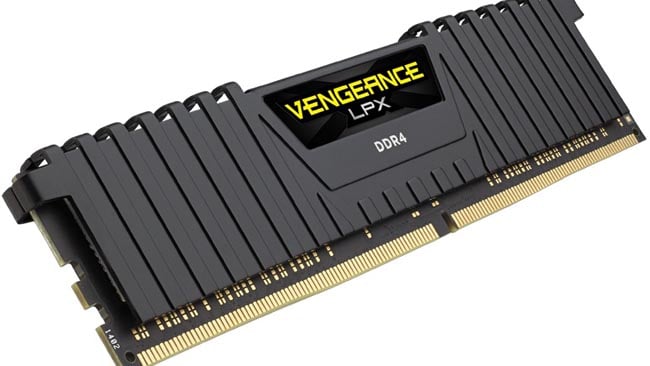 Corsair VENGEANCE LPX RAM. Ignore the hyperbolic title. It's DDR4 memory 