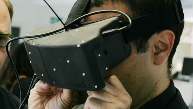 Current VR display technologies have been criticised for poor fill factor and low resolution