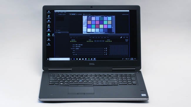 Dell Precision 7720 mobile  workstation 