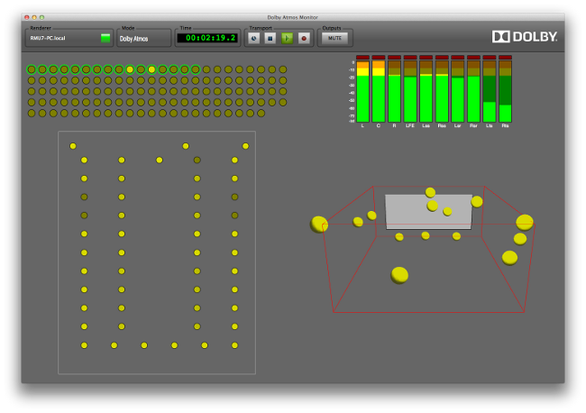 Dolby Atmos plug-in Monitor User Interface scaled